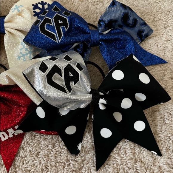 Cheer Athletics Mystery Box Cheer Bows CA Crystals Bling 🐝 - Picture 9 of 9